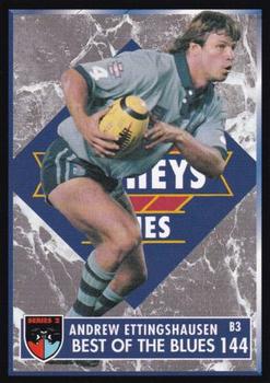 1994 Dynamic Rugby League Series 2 #144 Andrew Ettingshausen Front